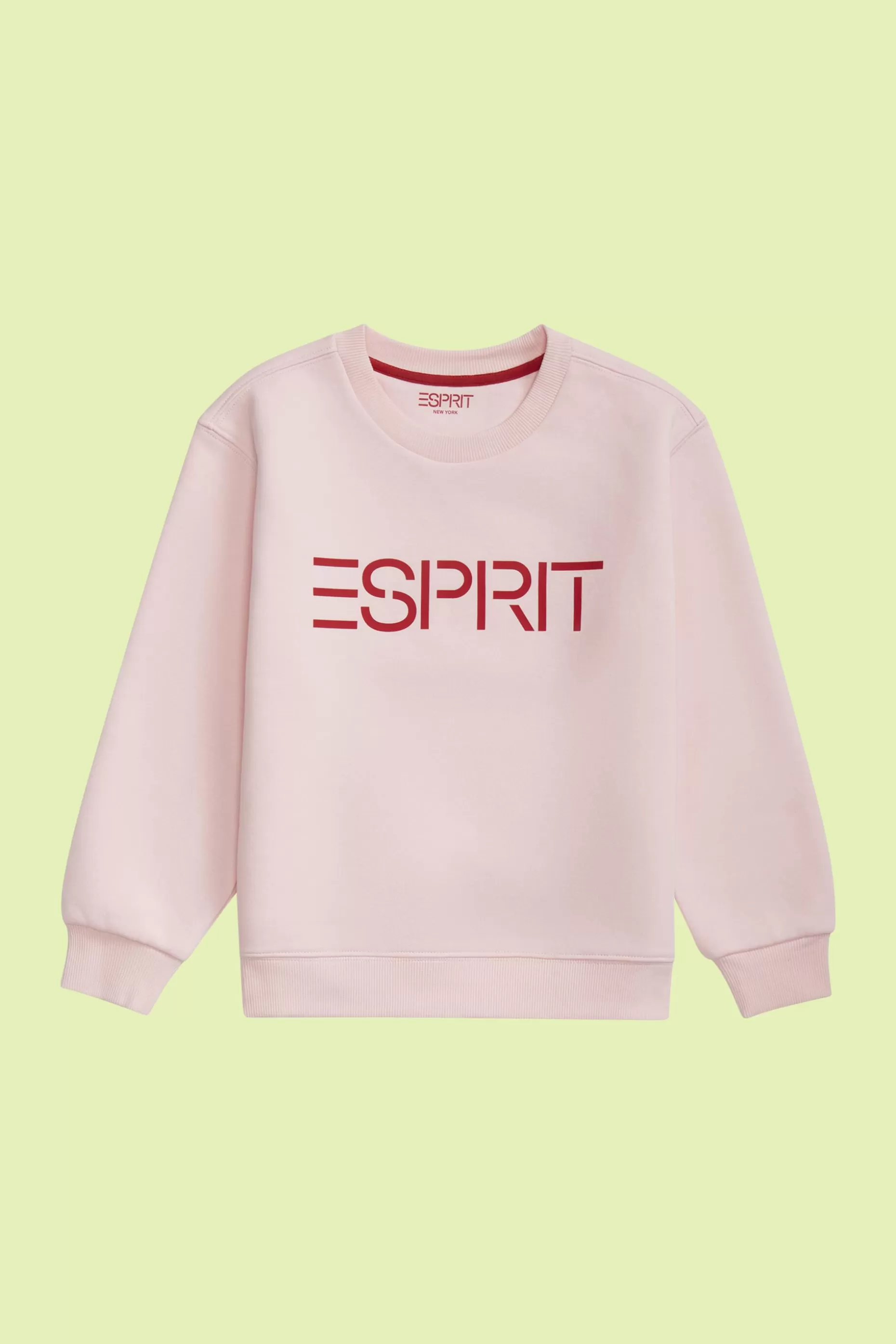 ESPRIT Logo Crewneck Sweatshirt at our Online Shop *Boys Sweatshirts