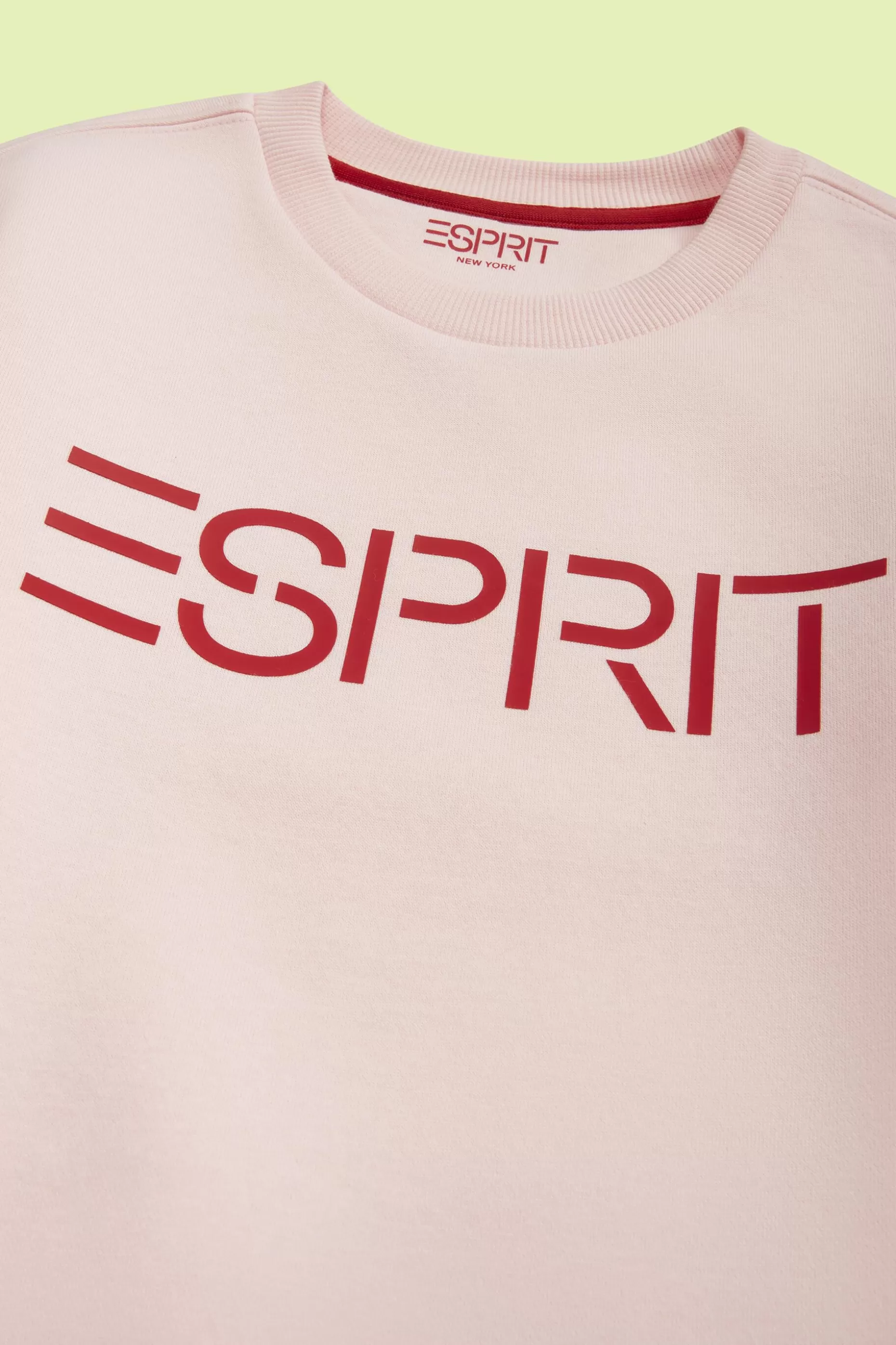 ESPRIT Logo Crewneck Sweatshirt at our Online Shop *Boys Sweatshirts